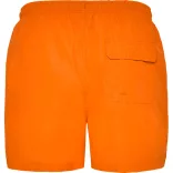 BN6716 - Bermude de adulti pentru plaja - AQUA - [Portocaliu Fluorescent]