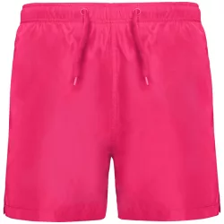   BN6716 - Bermude de adulti pentru plaja - AQUA - [Roz Fluorescent]