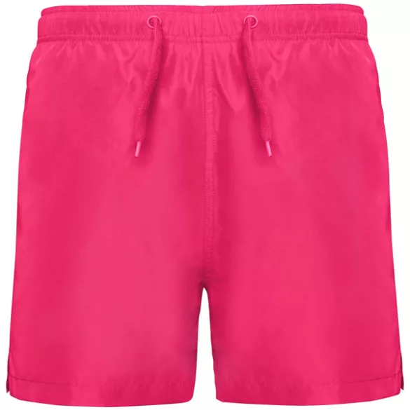BN6716 - Bermude de adulti pentru plaja - AQUA - [Roz Fluorescent]