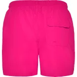 BN6716 - Bermude de adulti pentru plaja - AQUA - [Roz Fluorescent]