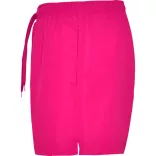BN6716 - Bermude de adulti pentru plaja - AQUA - [Roz Fluorescent]