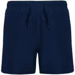 BN6716 - Bermude de adulti pentru plaja - AQUA - [Bleumarin]