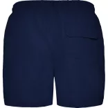 BN6716 - Bermude de adulti pentru plaja - AQUA - [Bleumarin]