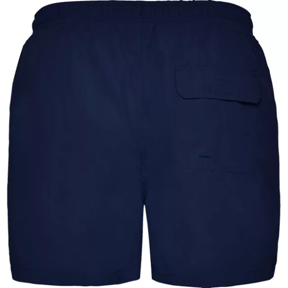 BN6716 - Bermude de adulti pentru plaja - AQUA - [Bleumarin]
