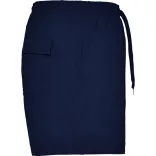 BN6716 - Bermude de adulti pentru plaja - AQUA - [Bleumarin]