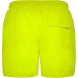 BN6716 - Bermude de copii pentru plaja - AQUA - [Galben Fluorescent]