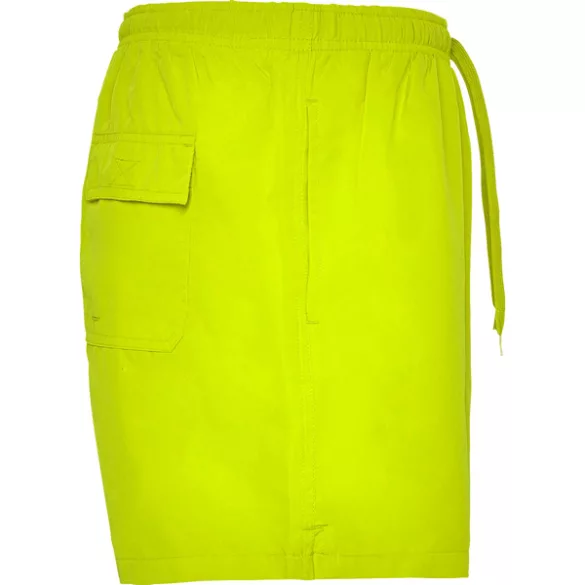 BN6716 - Bermude de copii pentru plaja - AQUA - [Galben Fluorescent]