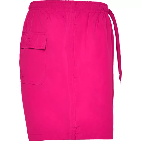 BN6716 - Bermude de copii pentru plaja - AQUA - [Roz Fluorescent]