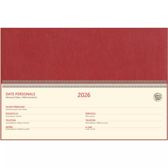 BREF_AG_CH3-Planner-2024-saptamanal-Bref-10-x-30-cm-Albastru