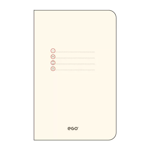 BRISTOL_AG_CH3-Agenda-2026-nedatata-Bristol-16-x-24-cm-Albastru