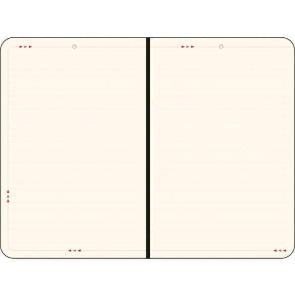 BRISTOL_AG_CH6-Agenda-2026-nedatata-Bristol-16-x-24-cm-gri