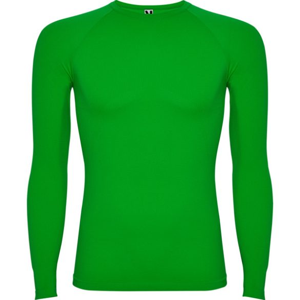 CA0365 - Tricou termic profesional pentru copii din material intarit - PRIME - [Verde tei]
