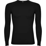 CA0365 - Tricou termic profesional pentru adulti din material intarit - PRIME - [Negru]