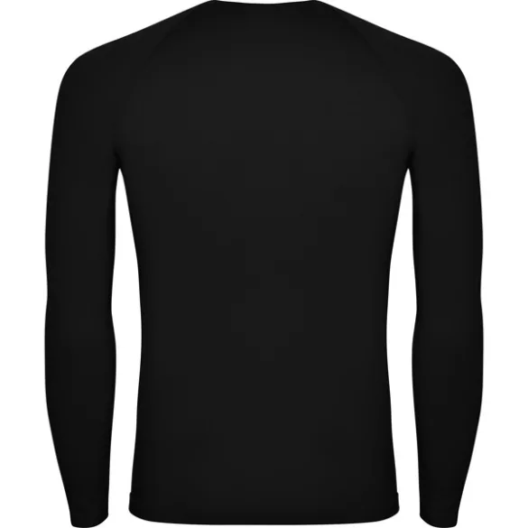 CA0365 - Tricou termic profesional pentru adulti din material intarit - PRIME - [Negru]