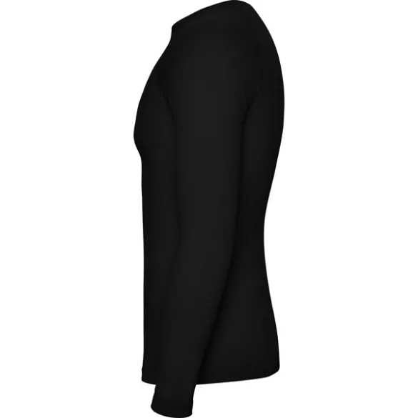 CA0365 - Tricou termic profesional pentru adulti din material intarit - PRIME - [Negru]