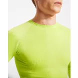 CA0365 - Tricou termic profesional pentru adulti din material intarit - PRIME - [Negru]