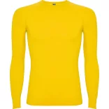 CA0365 - Tricou termic profesional pentru adulti din material intarit - PRIME - [Galben]