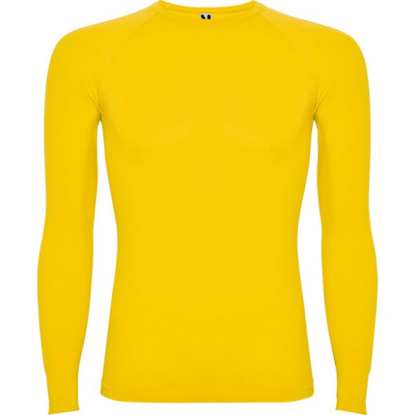CA0365 - Tricou termic profesional pentru adulti din material intarit - PRIME - [Galben]