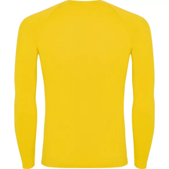 CA0365 - Tricou termic profesional pentru adulti din material intarit - PRIME - [Galben]