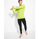 CA0365 - Tricou termic profesional pentru adulti din material intarit - PRIME - [Verde tei]