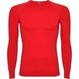 CA0365 - Tricou termic profesional pentru adulti din material intarit - PRIME - [Rosu]