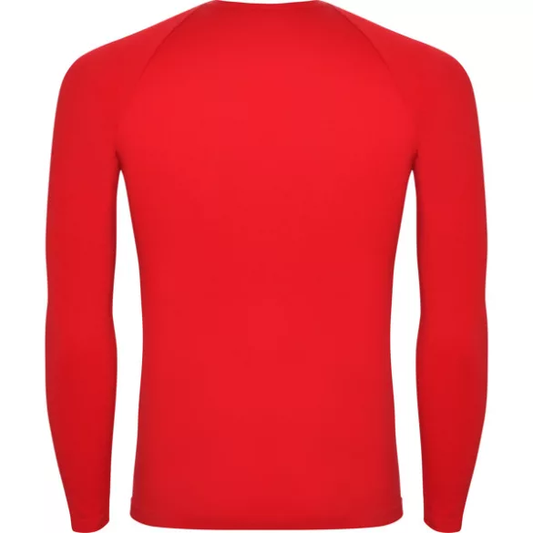 CA0365 - Tricou termic profesional pentru adulti din material intarit - PRIME - [Rosu]