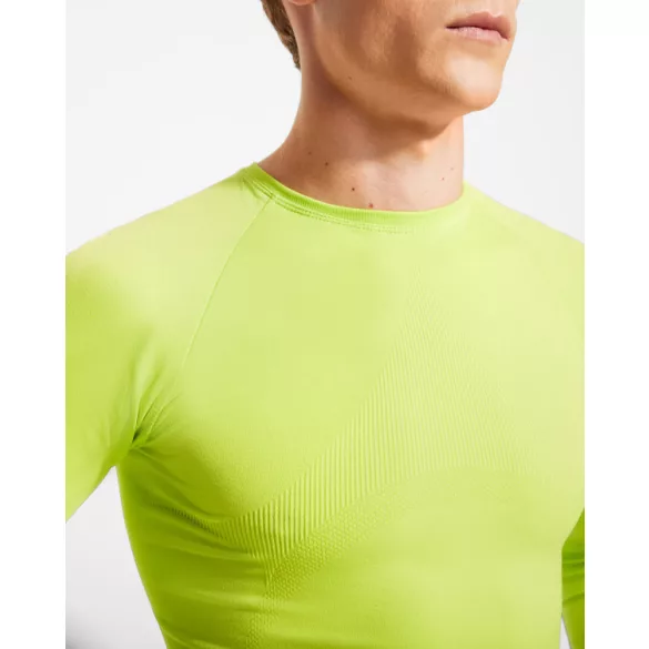 CA0365 - Tricou termic profesional pentru adulti din material intarit - PRIME - [Rosu]