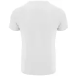 CA0407 - Tricou tehnic pentru adulti cu maneca scurta - BAHRAIN - [Alb]