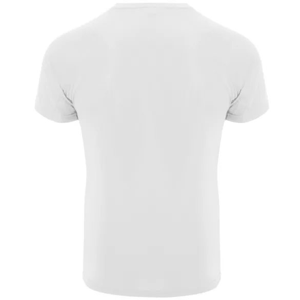 CA0407 - Tricou tehnic pentru adulti cu maneca scurta - BAHRAIN - [Alb]