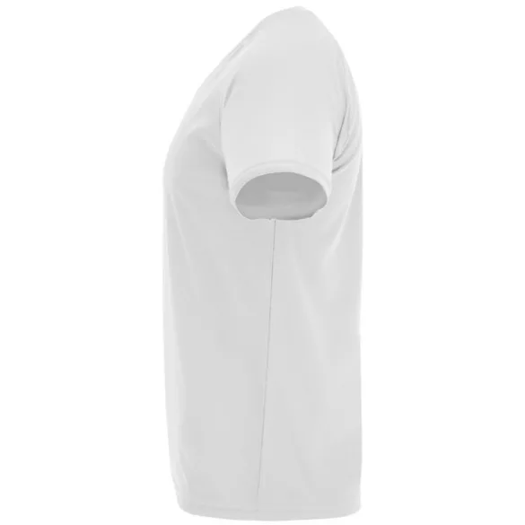 CA0407 - Tricou tehnic pentru adulti cu maneca scurta - BAHRAIN - [Alb]