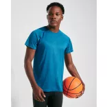 CA0407 - Tricou tehnic pentru adulti cu maneca scurta - BAHRAIN - [Alb]