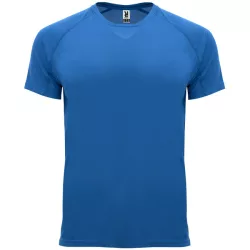   CA0407 - Tricou tehnic pentru adulti cu maneca scurta - BAHRAIN - [Albastru royal]
