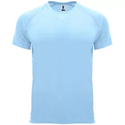   CA0407 - Tricou tehnic pentru adulti cu maneca scurta - BAHRAIN - [Albastru celest]