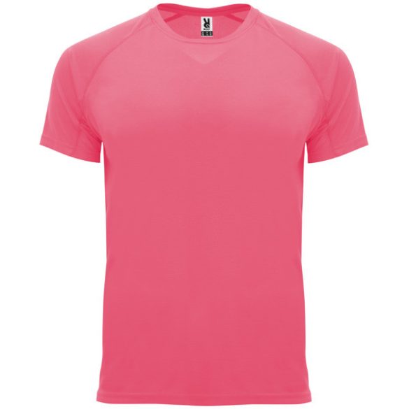 CA0407 - Tricou tehnic pentru adulti cu maneca scurta - BAHRAIN - [Roz lady fluor]