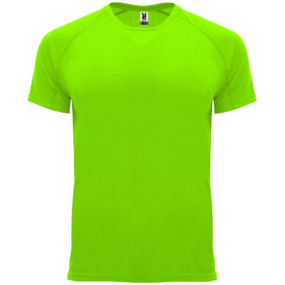 CA0407 - Tricou tehnic pentru adulti cu maneca scurta - BAHRAIN - [Verde fluorescent]