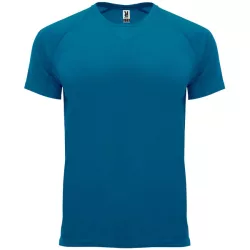   CA0407 - Tricou tehnic pentru adulti cu maneca scurta - BAHRAIN - [Albastru moonlight]