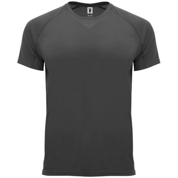 CA0407 - Tricou tehnic pentru adulti cu maneca scurta - BAHRAIN - [Plumb inchis]