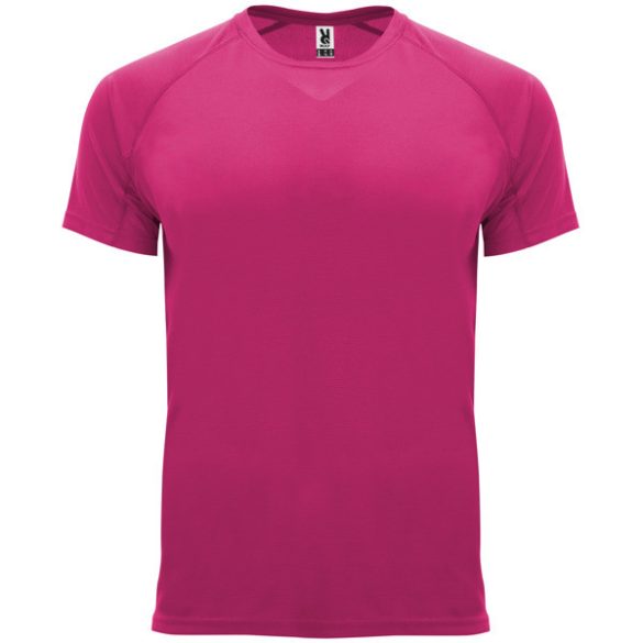 CA0407 - Tricou tehnic pentru adulti cu maneca scurta - BAHRAIN - [Roz aprins]