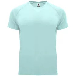   CA0407 - Tricou tehnic pentru adulti cu maneca scurta - BAHRAIN - [Verde menta]
