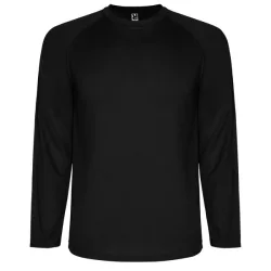   CA0415 - Tricou tehnic pentru adulti - MONTECARLO L/S - [Negru]