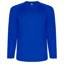   CA0415 - Tricou tehnic pentru adulti - MONTECARLO L/S - [Albastru royal]