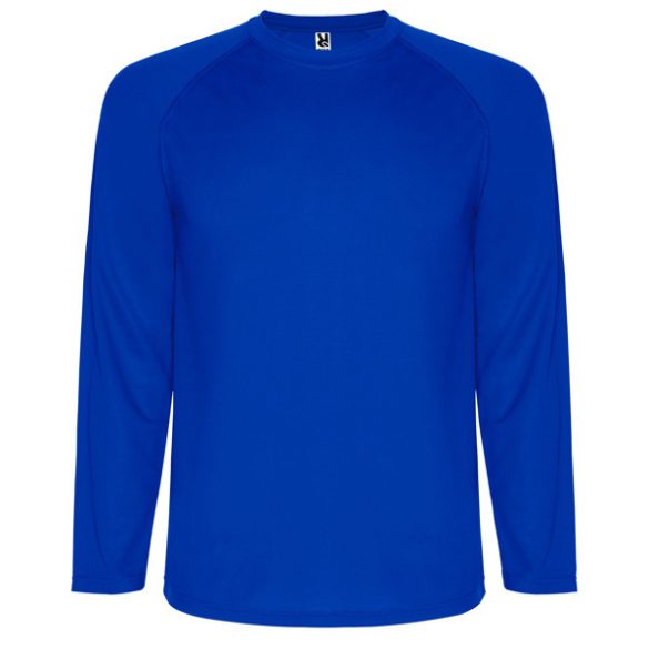 CA0415 - Tricou tehnic pentru adulti - MONTECARLO L/S - [Albastru royal]