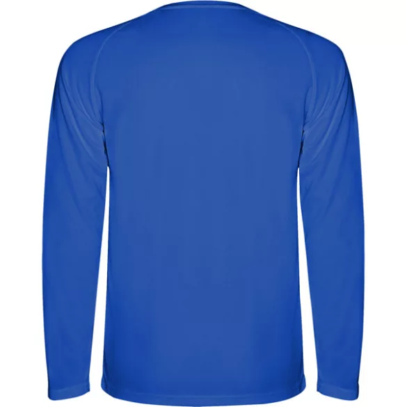 CA0415 - Tricou tehnic pentru adulti - MONTECARLO L/S - [Albastru royal]