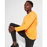CA0415 - Tricou tehnic pentru adulti - MONTECARLO L/S - [Albastru royal]