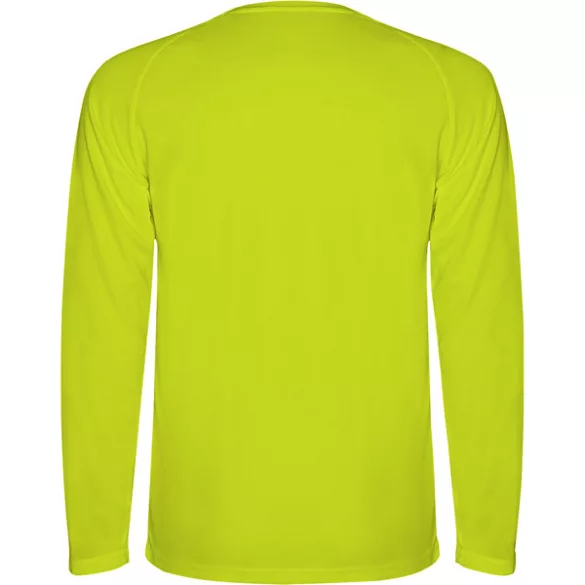 CA0415 - Tricou tehnic pentru adulti - MONTECARLO L/S - [Galben fluorescent]