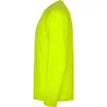 CA0415 - Tricou tehnic pentru adulti - MONTECARLO L/S - [Galben fluorescent]