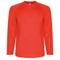   CA0415 - Tricou tehnic pentru adulti - MONTECARLO L/S - [Rosu]