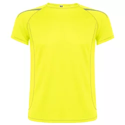 CA0416 - Tricou tehnic - SEPANG - [Galben fluorescent]
