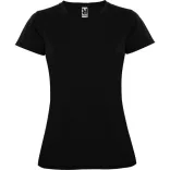 CA0423 - Tricou tehnic - MONTECARLO WOMAN - [Negru]