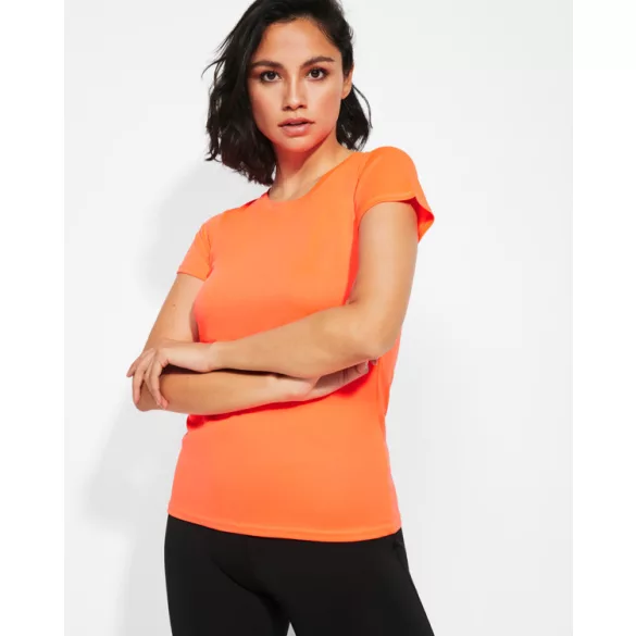 CA0423 - Tricou tehnic - MONTECARLO WOMAN - [Negru]